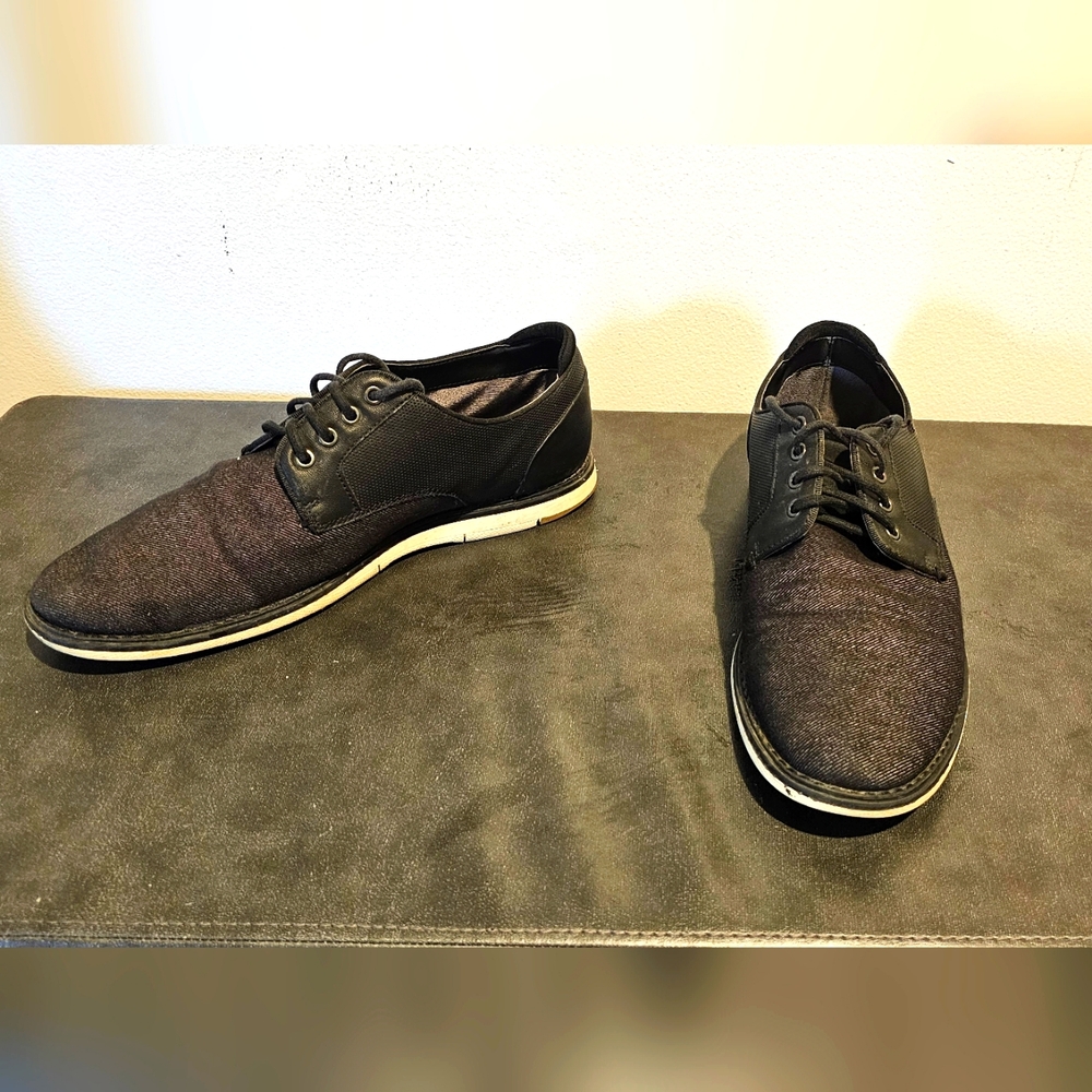 Call It Spring Men's Vegan Leather Shoes | Black 10